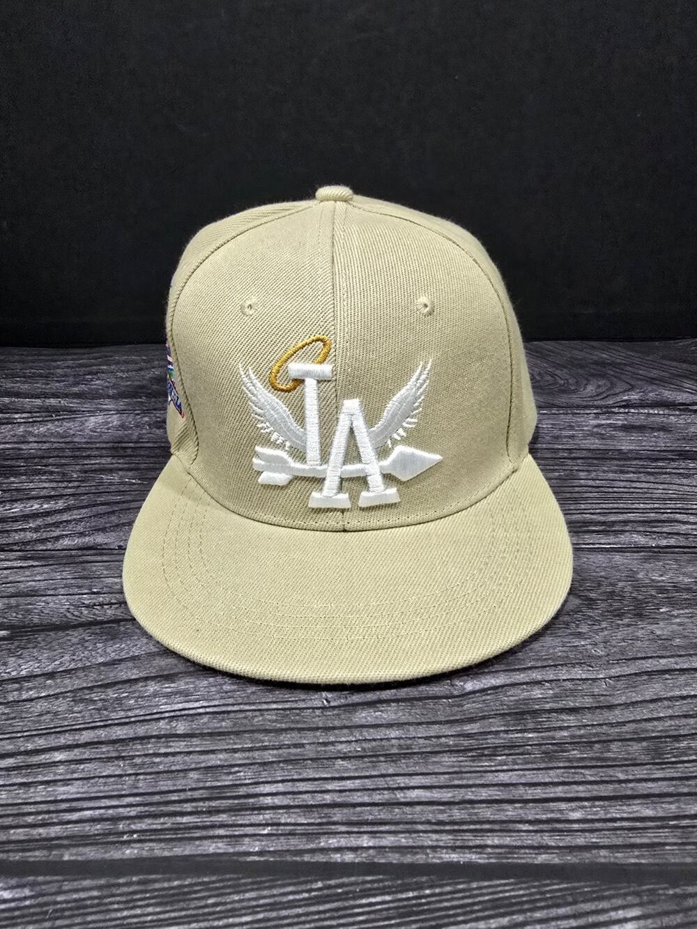 LA "City of Angels" Snapback Hat - Angel Wings Logo - Bay to LA World Champions